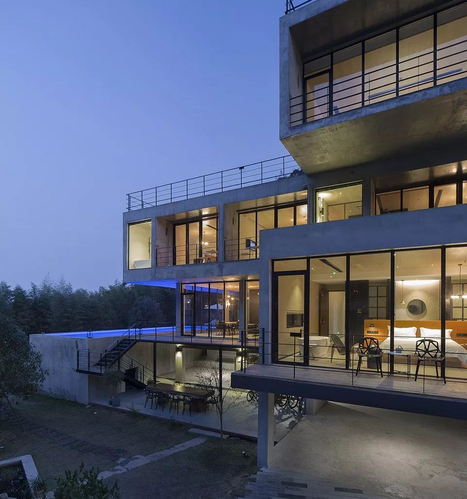 3個水泥灰時尚民宿：一種最本質(zhì)的美感