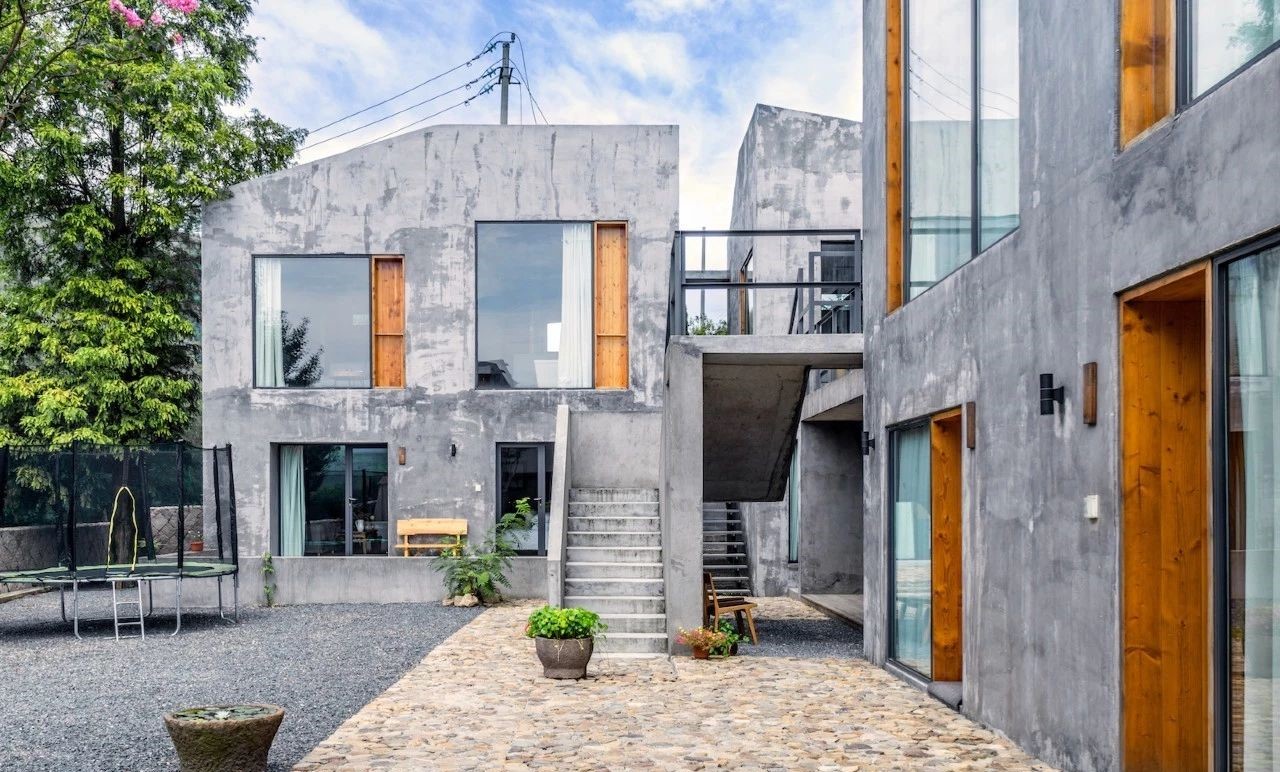 3個水泥灰時尚民宿：一種最本質(zhì)的美感