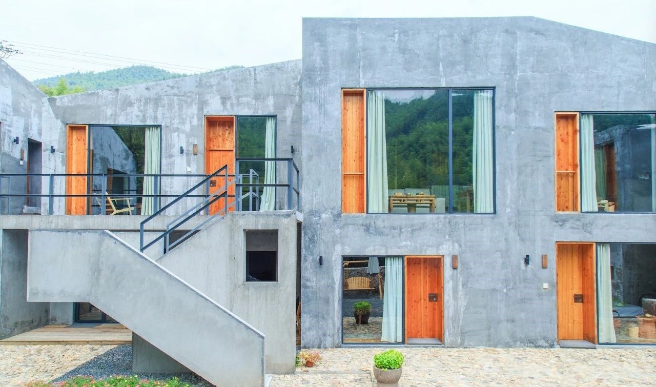 3個水泥灰時尚民宿：一種最本質(zhì)的美感