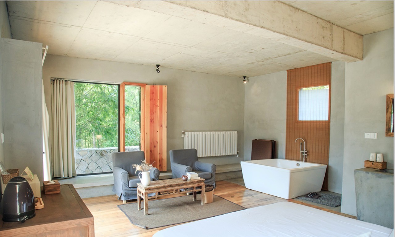 3個水泥灰時尚民宿:一種最本質的美感