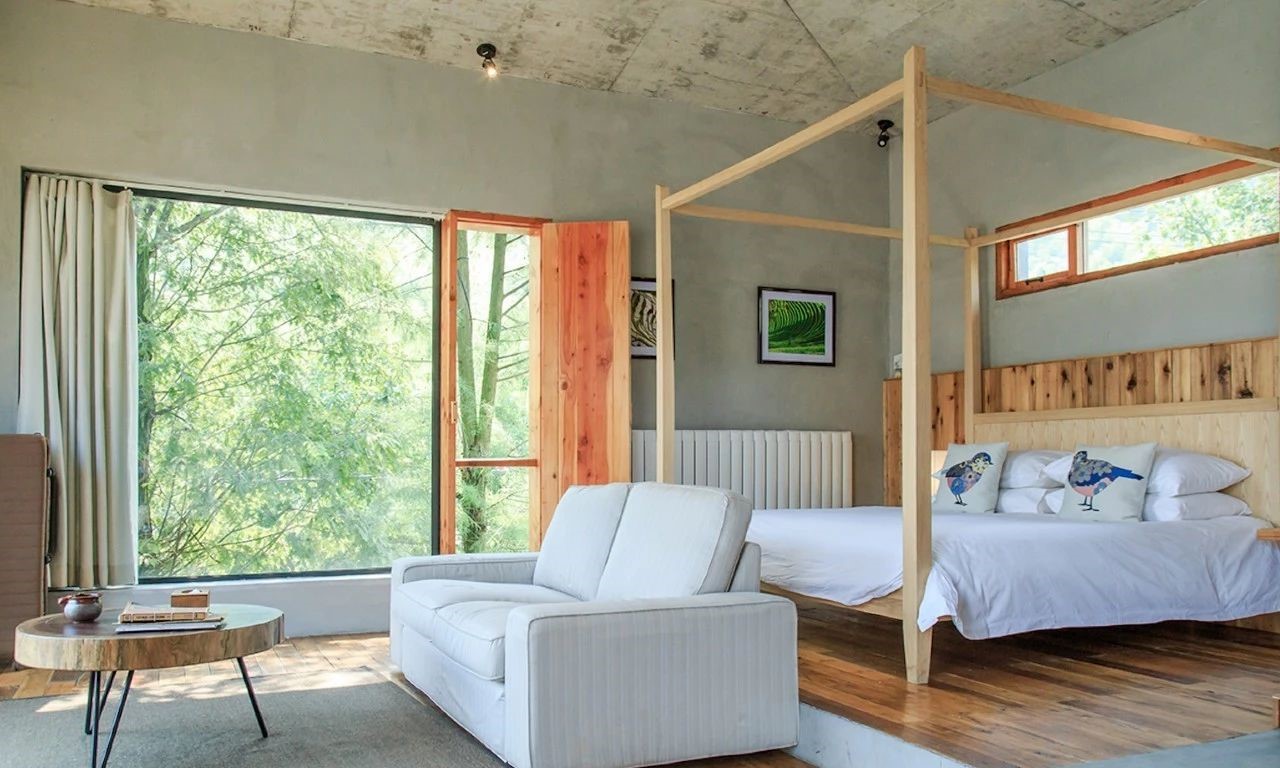 3個水泥灰時尚民宿:一種最本質的美感