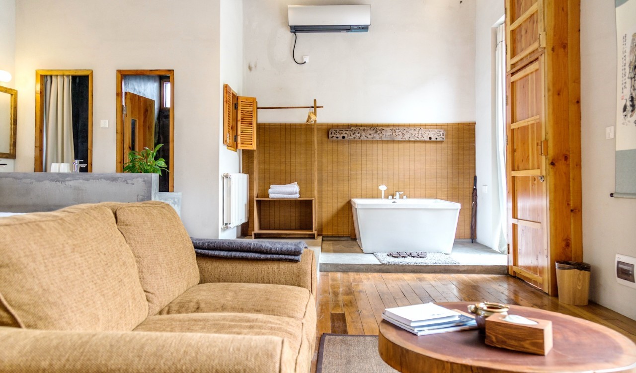 3個水泥灰時尚民宿:一種最本質的美感