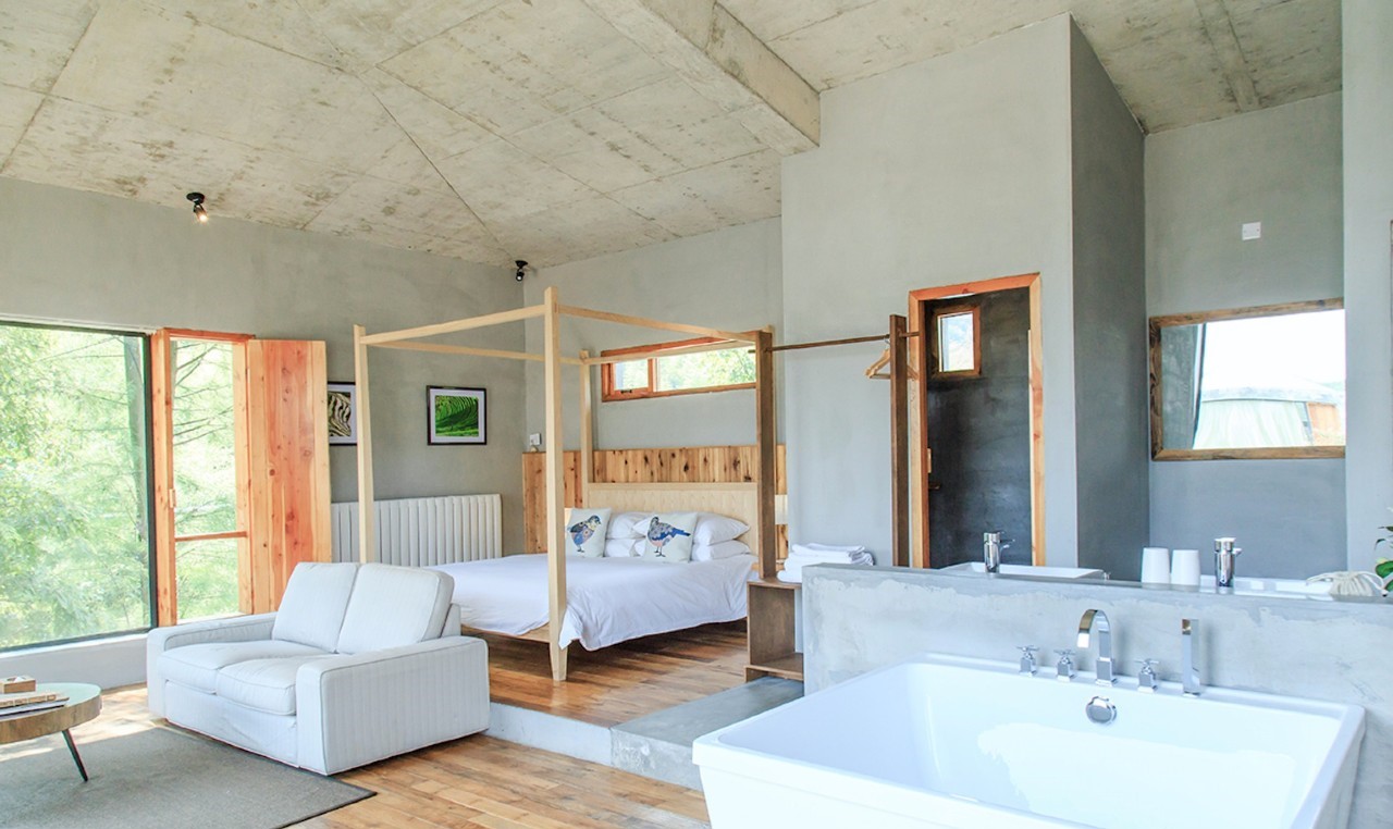 3個水泥灰時尚民宿:一種最本質的美感