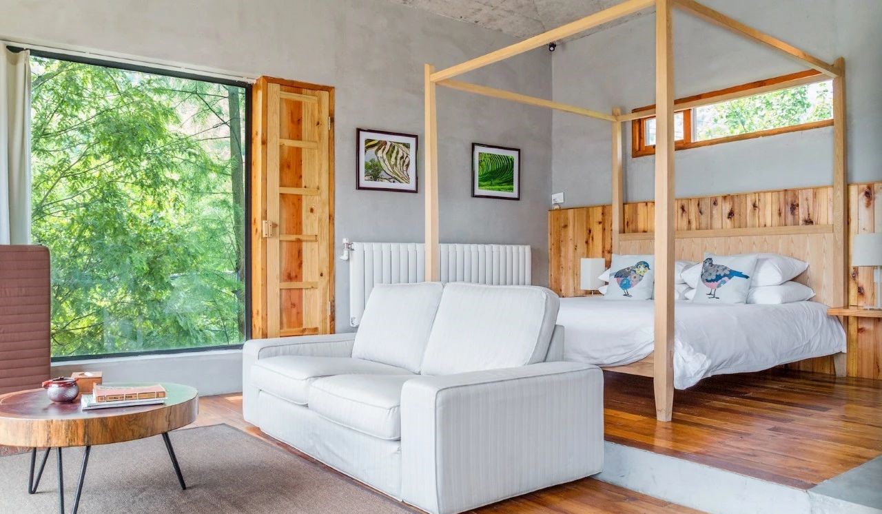 3個水泥灰時尚民宿:一種最本質的美感