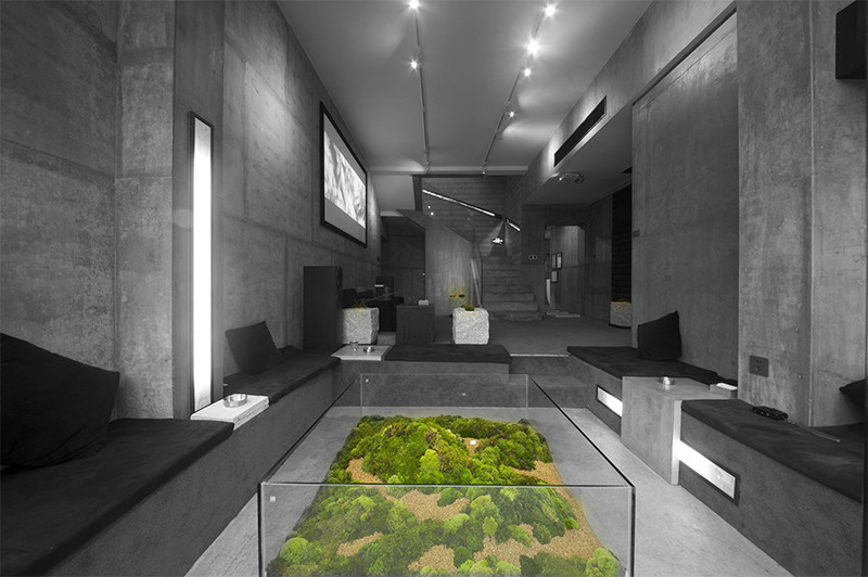 3個水泥灰時尚民宿：一種最本質(zhì)的美感