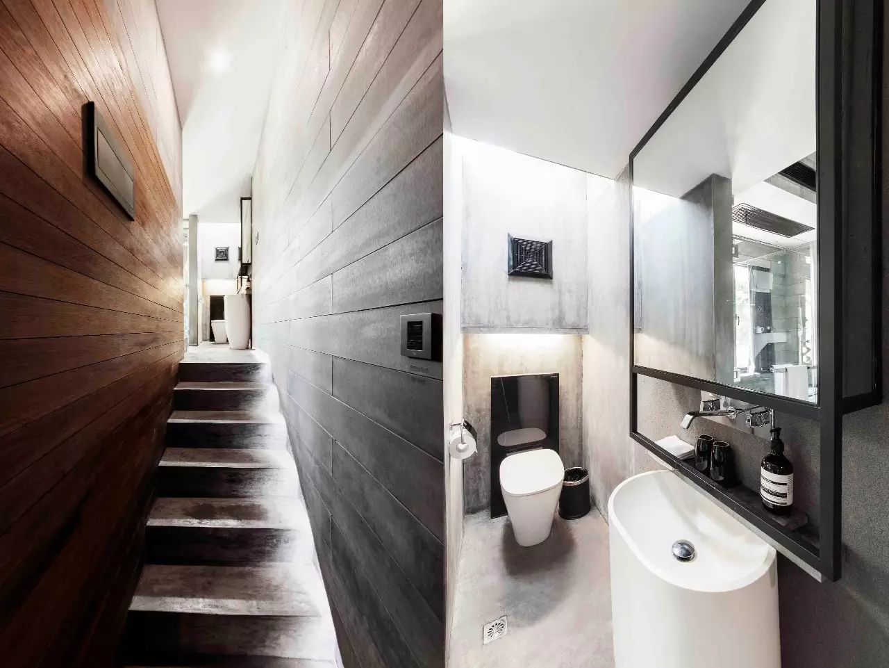 3個水泥灰時尚民宿：一種最本質(zhì)的美感