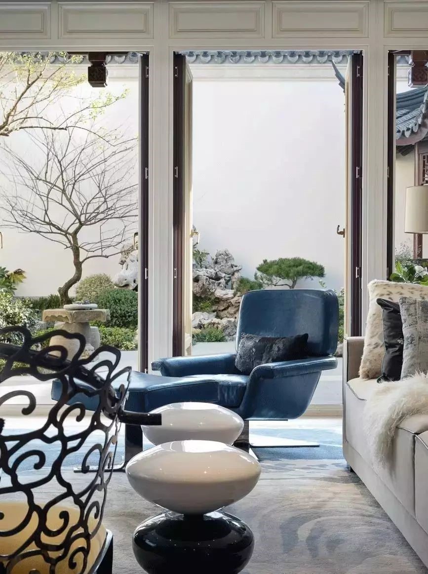 淺談新中式別墅，中式合院別墅為何越來越流行