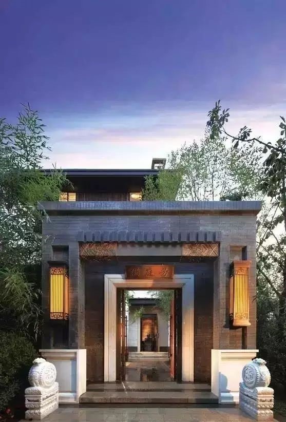 淺談新中式別墅，中式合院別墅為何越來越流行