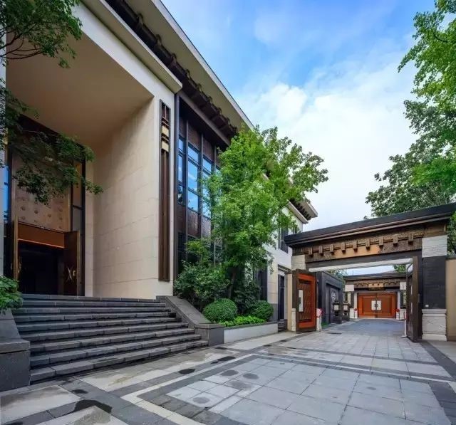 淺談新中式別墅，中式合院別墅為何越來越流行