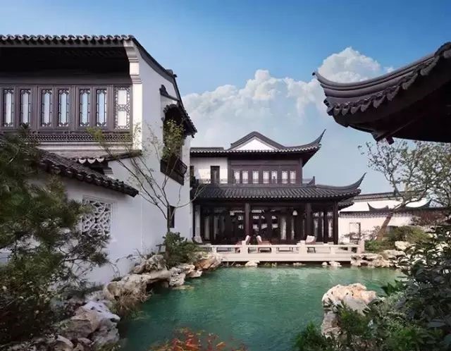 淺談新中式別墅，中式合院別墅為何越來越流行