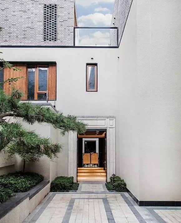 淺談新中式別墅，中式合院別墅為何越來越流行