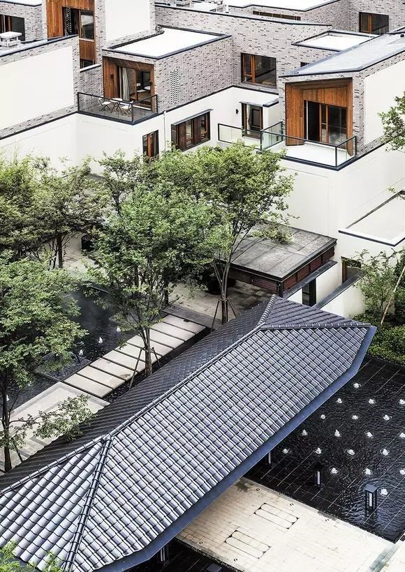 淺談新中式別墅，中式合院別墅為何越來越流行