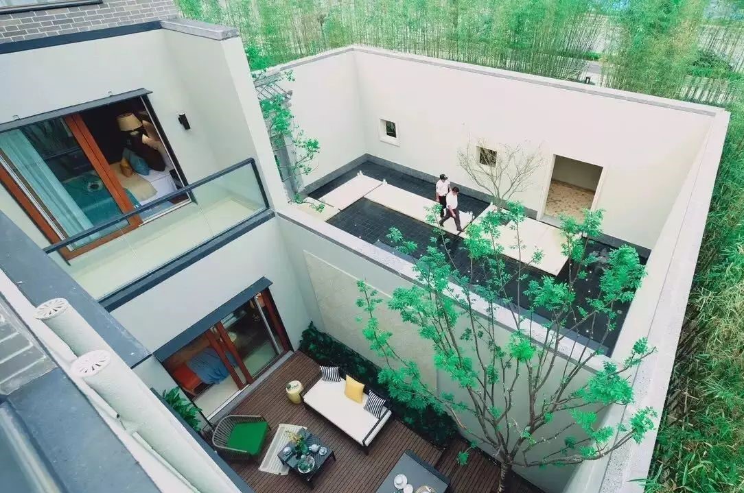 淺談新中式別墅，中式合院別墅為何越來越流行