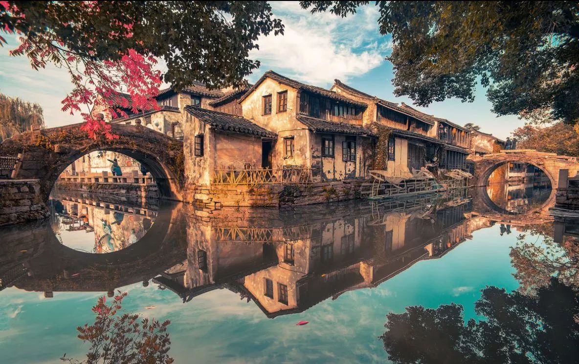 古鎮(zhèn)情懷：30個(gè)古鎮(zhèn)愿有人與你一起踏足！