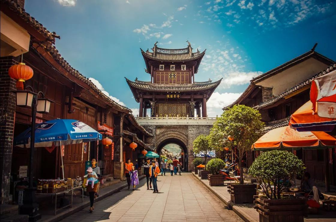 古鎮(zhèn)情懷：30個(gè)古鎮(zhèn)愿有人與你一起踏足！