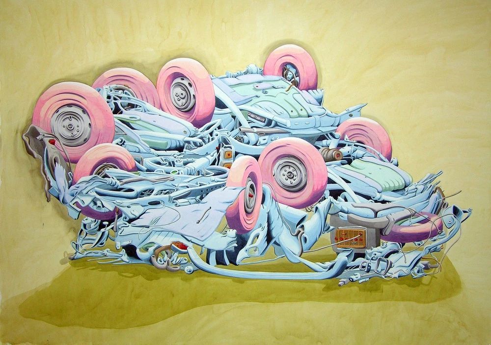 一組天馬行空插畫作品：看不一樣的視覺世界!