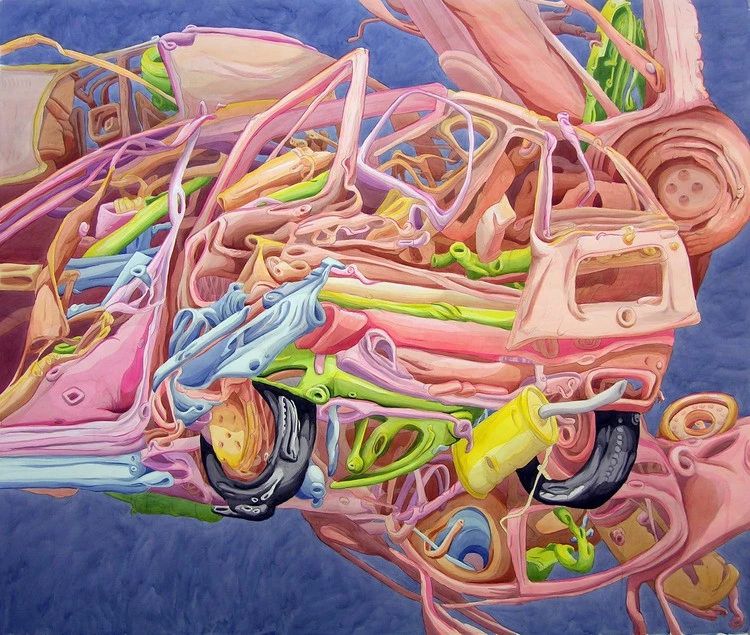 一組天馬行空插畫作品：看不一樣的視覺世界!