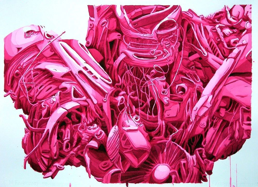 一組天馬行空插畫作品：看不一樣的視覺世界!