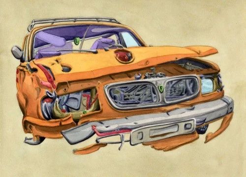 一組天馬行空插畫作品：看不一樣的視覺世界!