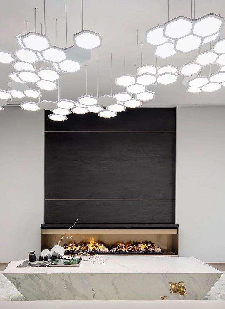 極簡的留白之美，北京集美組的裝修設計