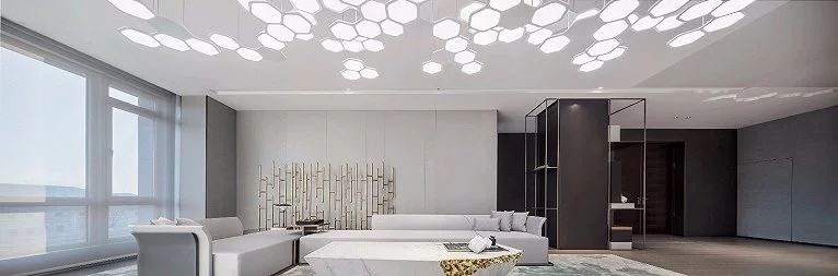 極簡的留白之美，北京集美組的裝修設(shè)計