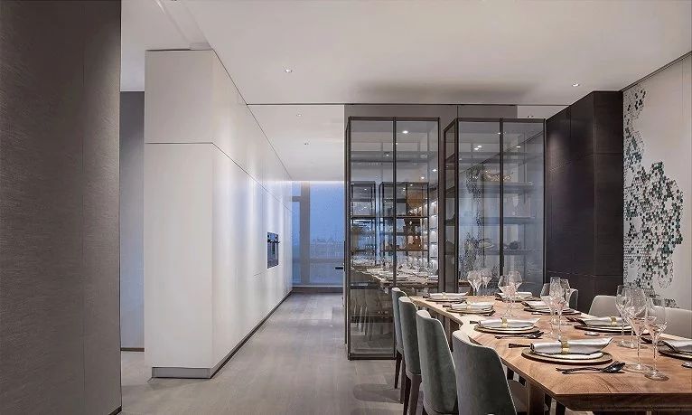 極簡的留白之美，北京集美組的裝修設計