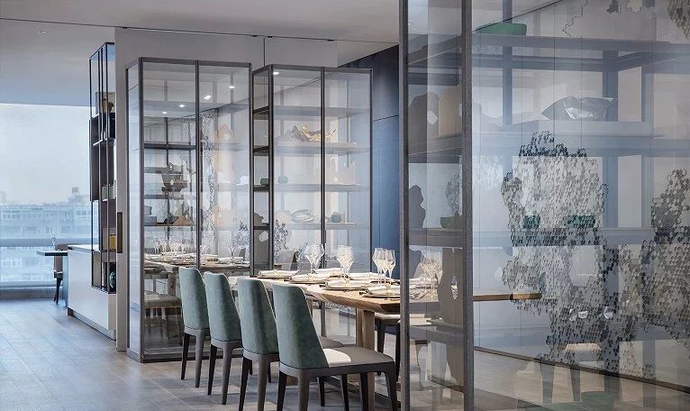 極簡的留白之美，北京集美組的裝修設計