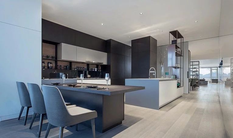 極簡的留白之美，北京集美組的裝修設計