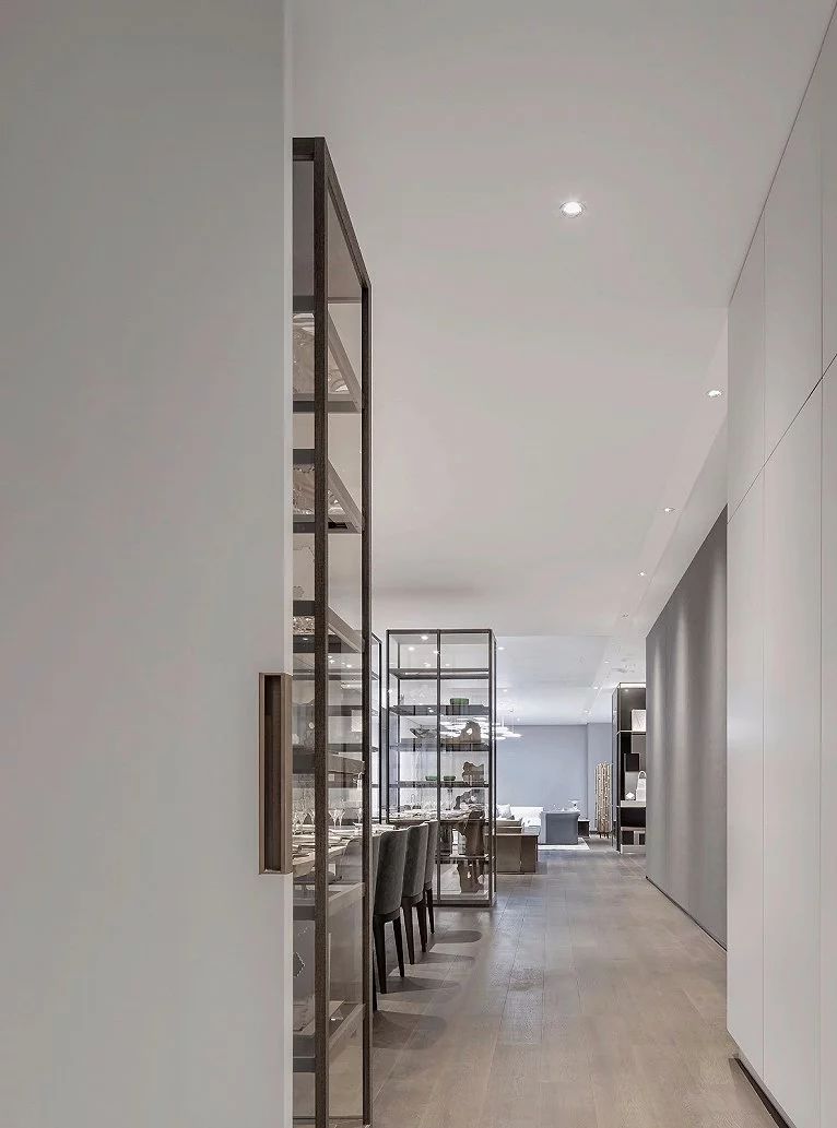 極簡的留白之美，北京集美組的裝修設計