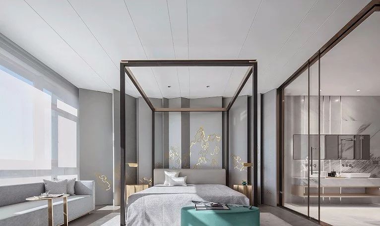 極簡(jiǎn)的留白之美，北京集美組的裝修設(shè)計(jì)