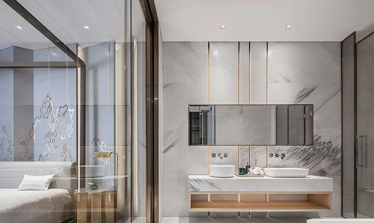 極簡(jiǎn)的留白之美，北京集美組的裝修設(shè)計(jì)