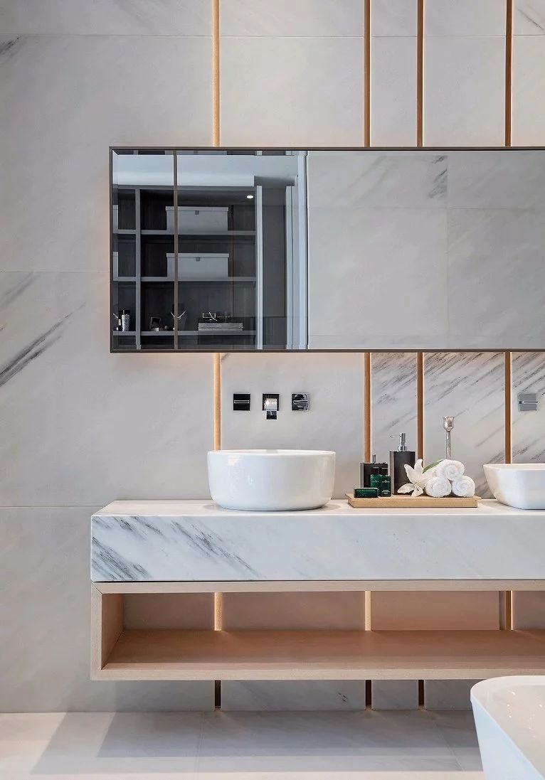 極簡(jiǎn)的留白之美，北京集美組的裝修設(shè)計(jì)