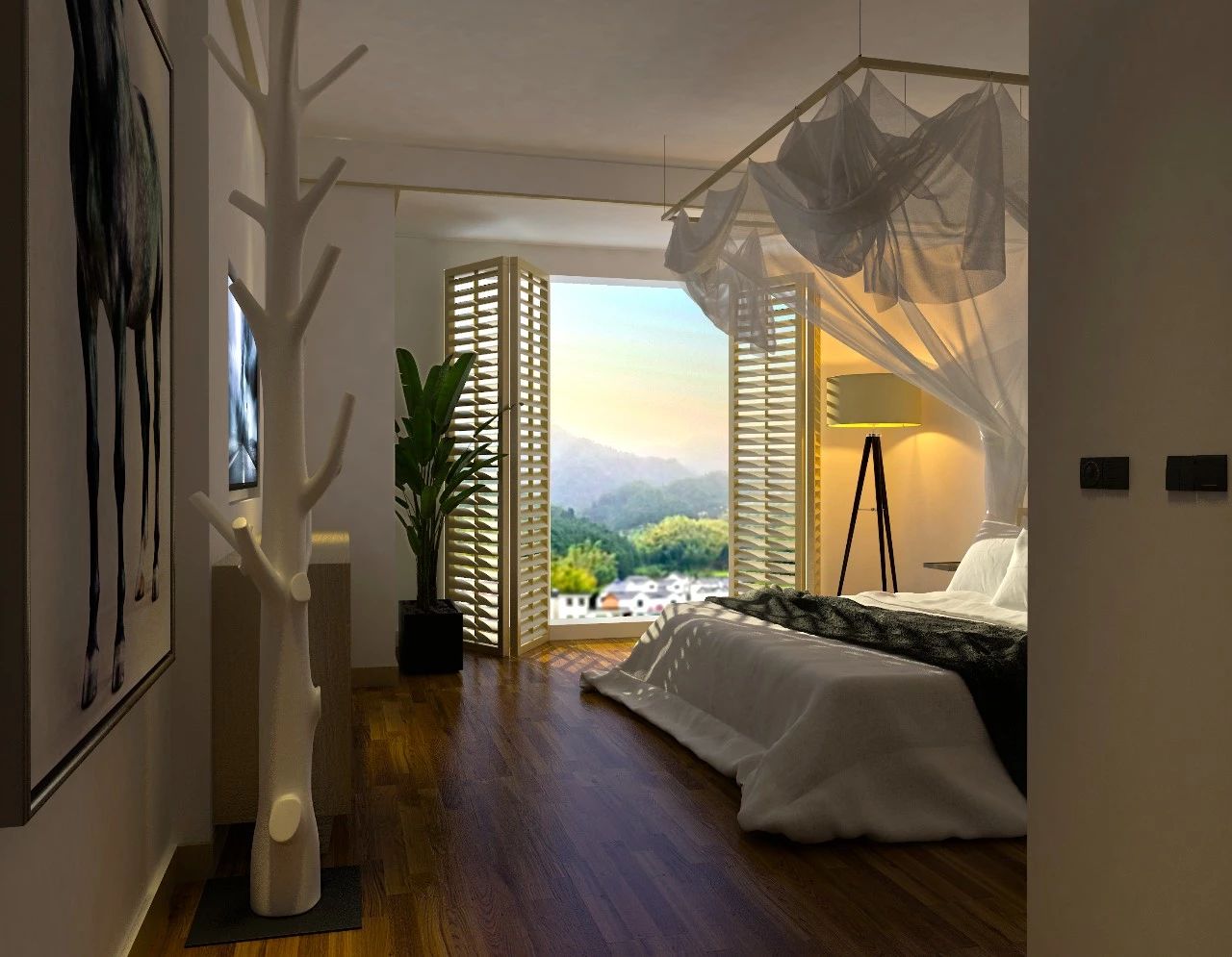 點(diǎn)叁民宿，千島湖坐船賞景豈不詩意？