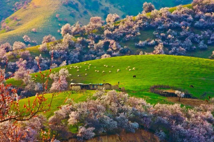 遇見中國最美的風景，30個景色宜人的地方！