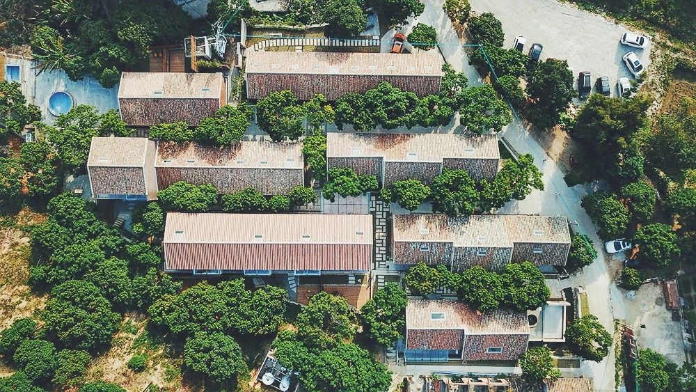 廣州·菁木山舍，有個木屋開滿鮮花看花開花落