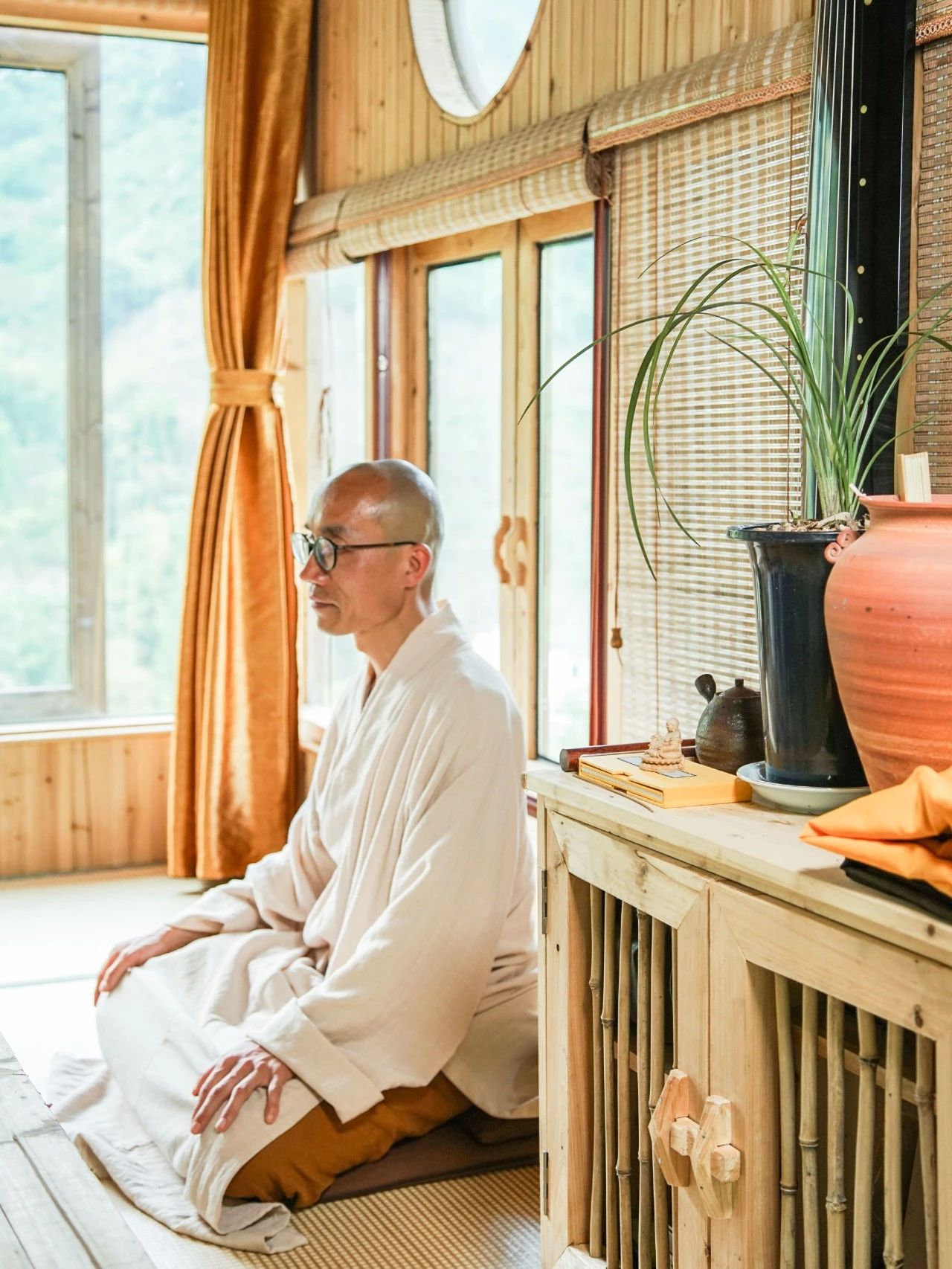 一音禪師的佛系生活：獨(dú)自修行活在當(dāng)下！