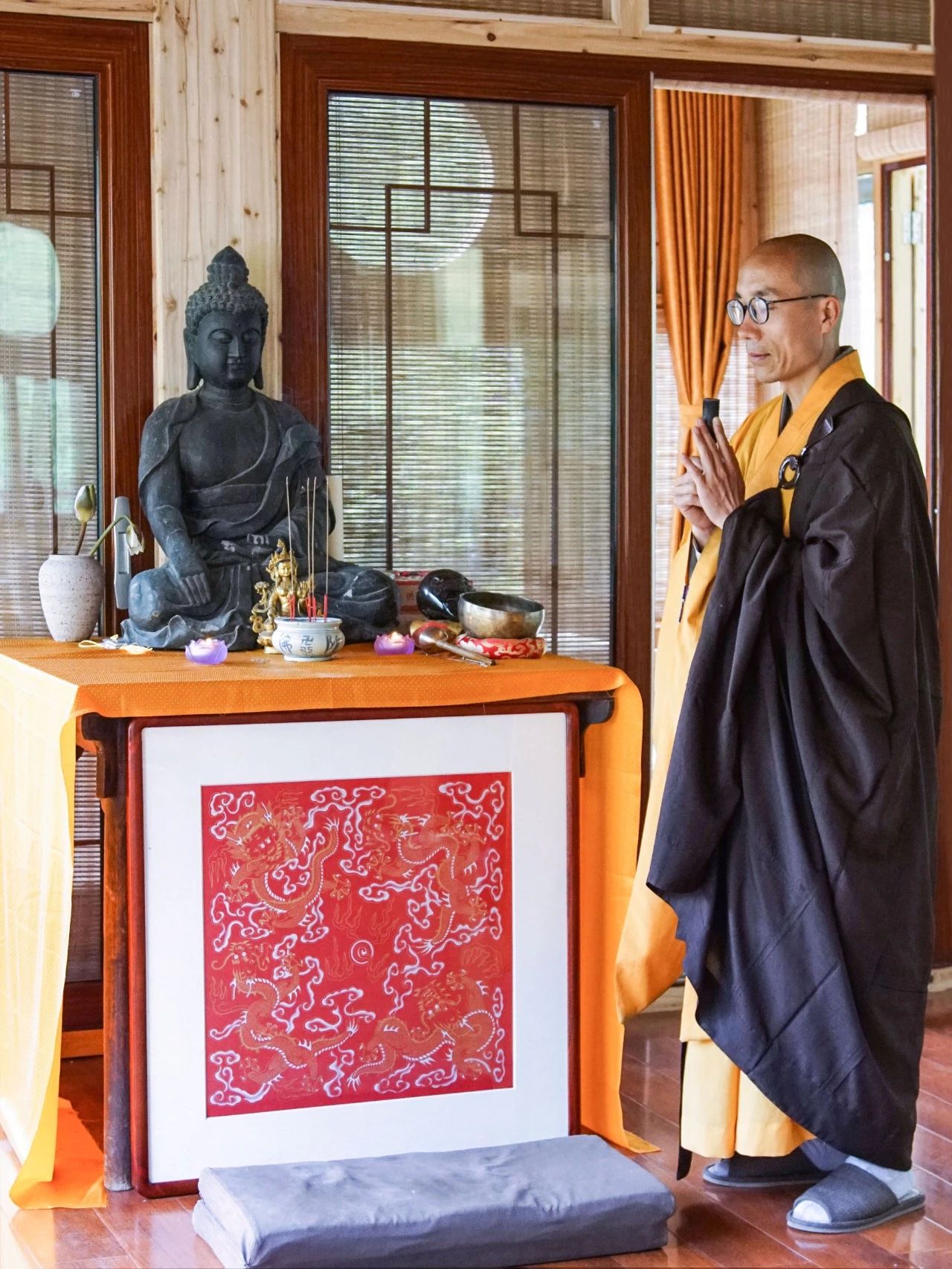 一音禪師的佛系生活：獨(dú)自修行活在當(dāng)下！