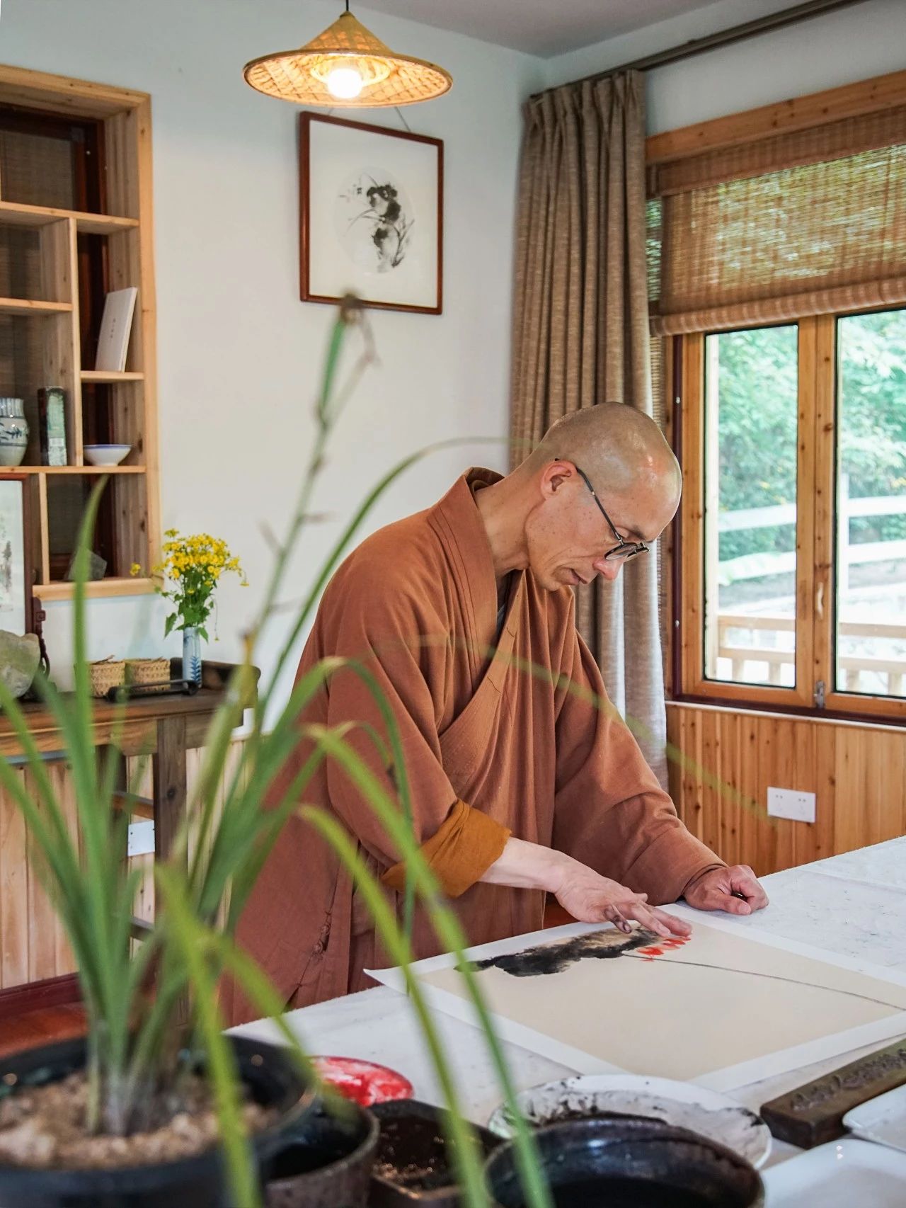 一音禪師的佛系生活：獨(dú)自修行活在當(dāng)下！