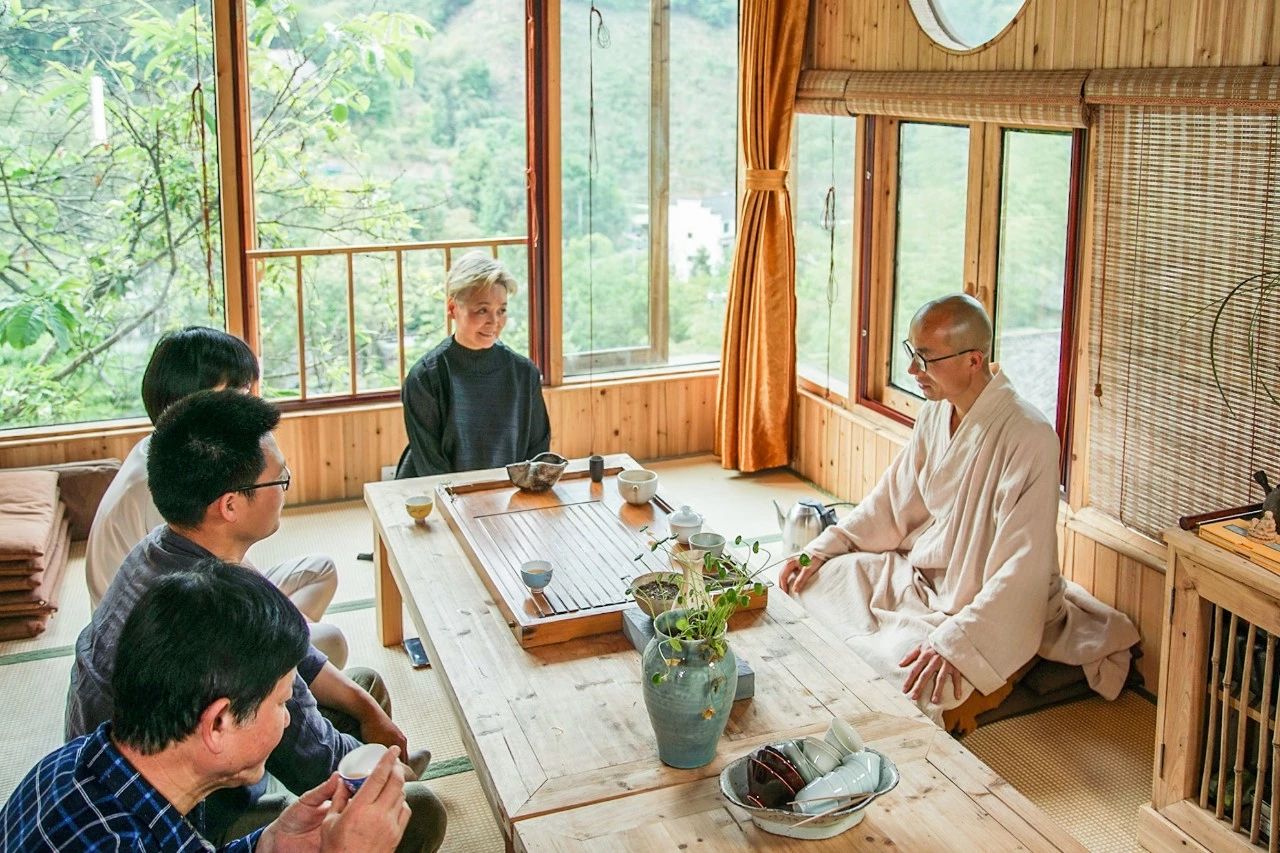 一音禪師的佛系生活：獨自修行活在當下！