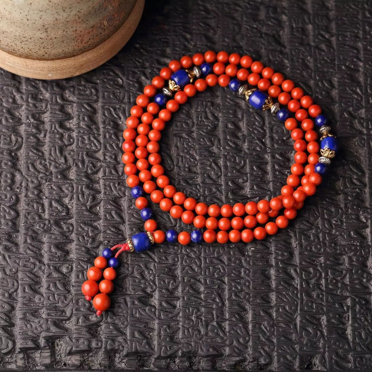 迷戀的紅，南紅手串之美！