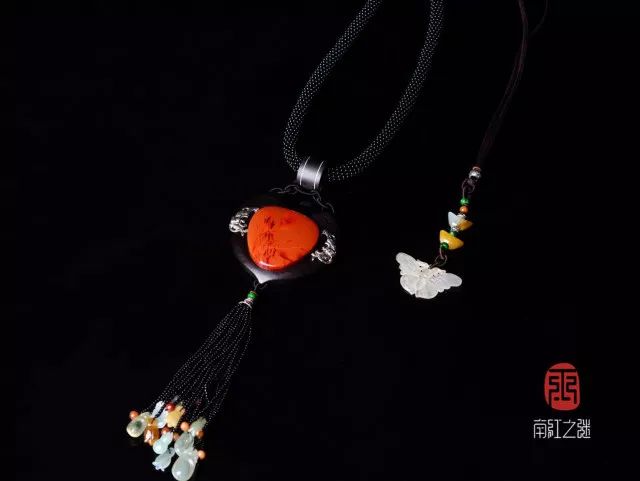 迷戀的紅，南紅手串之美！