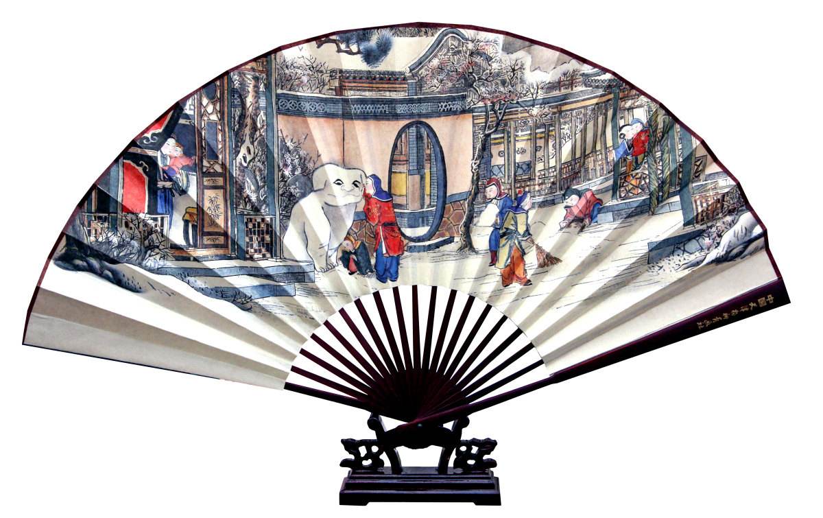 扇子輕搖，自古多風(fēng)雅！