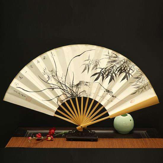 扇子輕搖，自古多風(fēng)雅！