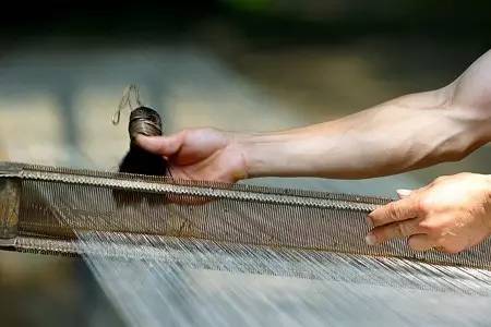 中國最古老布料:夏布微涼款款起舞