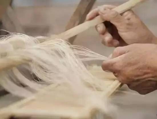 中國最古老布料:夏布微涼款款起舞