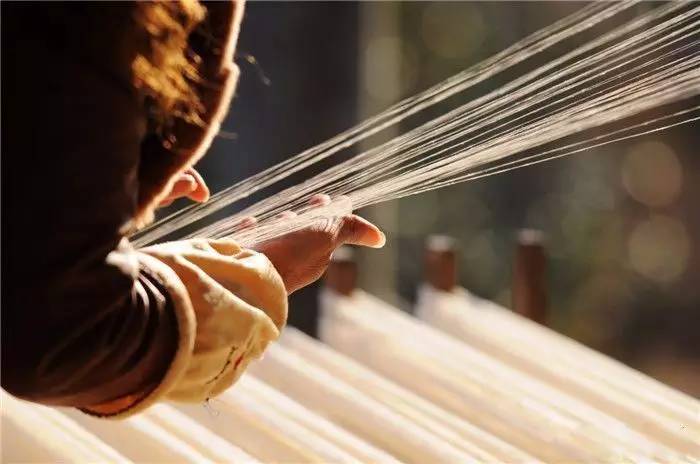 中國最古老布料:夏布微涼款款起舞