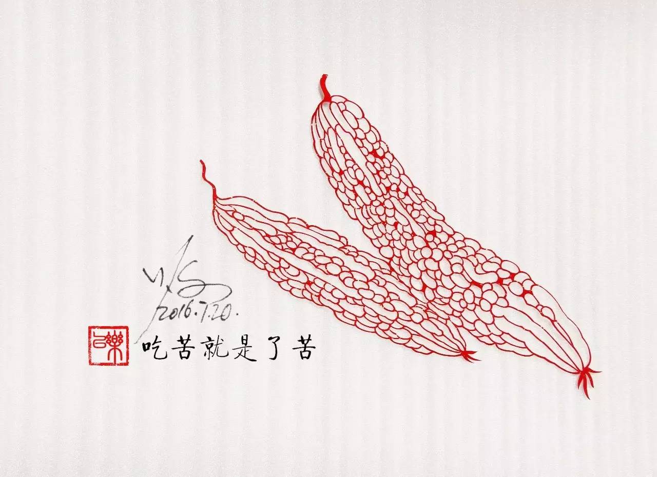 剪紙藝術(shù)作品：一次鏤空一根線條的信仰！