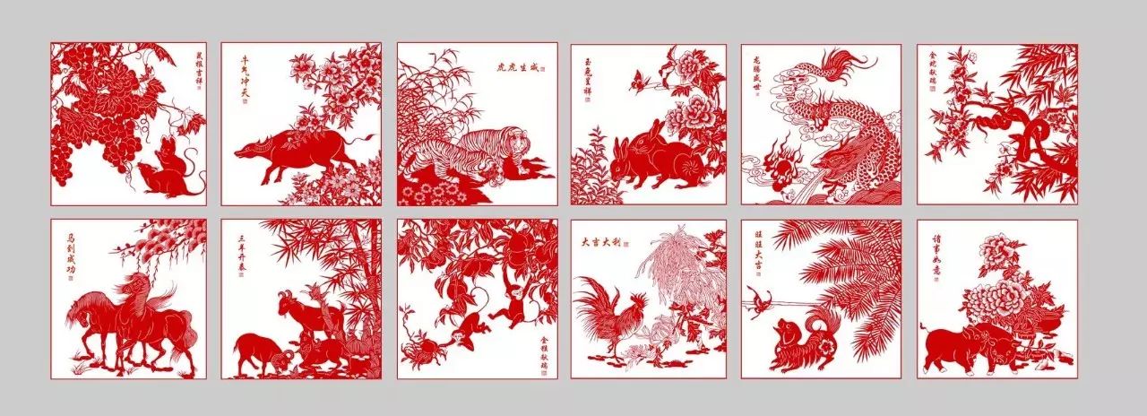 剪紙藝術(shù)作品：一次鏤空一根線條的信仰！