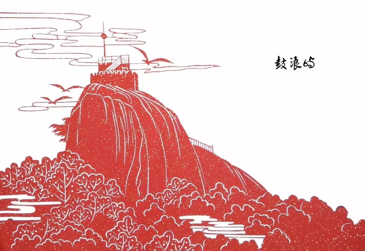 剪紙藝術作品：一次鏤空一根線條的信仰！