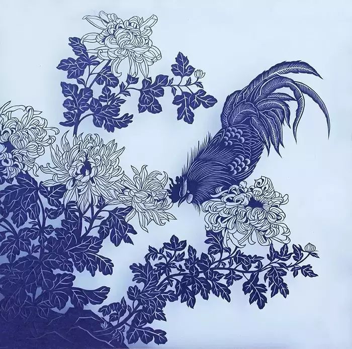 剪紙藝術作品：一次鏤空一根線條的信仰！